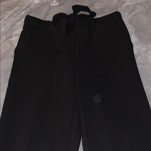 Black skinny trousers pants
